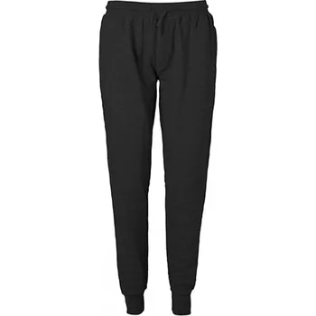 Neutral Tepláky z organické bavlny s manžetami a kapsami na zip Barva: Černá, Velikost: XL NE74002