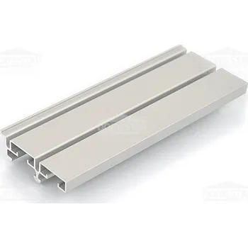 Nábytkové kování Horní nosná dvojkolejnice, G01, 2m