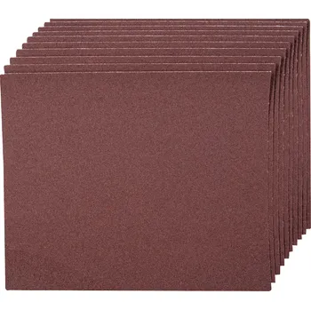 Brusný papír Brusný arch 230 × 280 mm P120 - 10 ks Silverline 371759