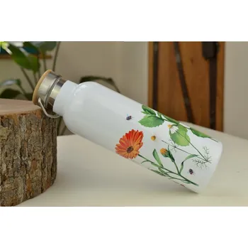 Termoska Termolahev 750 ml bylinková zahrada - Divokrásno 0001203