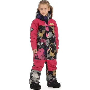 dívčí zimní kombinéza kombinéza Horsefeathers Spirit One Piece - Splash 3-4 Years