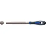 Ajax Pilník dílenský úsečový 250 mm, s ergonomickou rukojetí, 25 × 8 mm, sek 2 286203632525