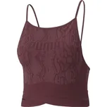dámská podprsenka PUMA - AUBER-SNAKE PRINT - L (Puma Formknit Midline Sports Bra)