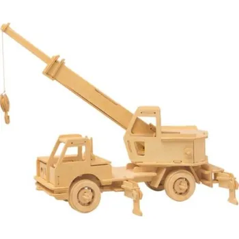 3D puzzle Wooden Toy / Wck WOODEN TOY , WCK 3D puzzle Autojeřáb 3146