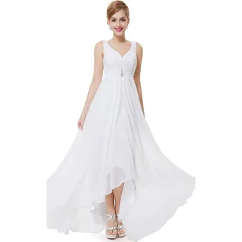 Dámské šaty Svatební šaty bílé Ever Pretty 9983 Velikost: M / 38 / 06 / 10