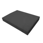 DITON Stříšky hladké Velikost: 40 × 30 × 5,5, Varianta: Stříška průběžná 30 černá, Povrch: standard