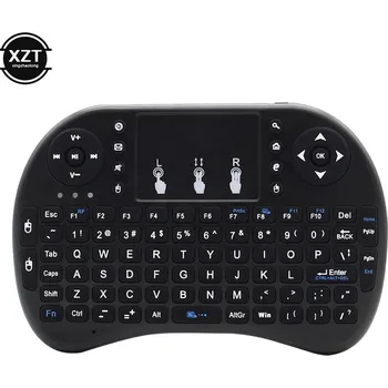 Bezdrátová mini klávesnice s dotykovým panelem - podsvícená