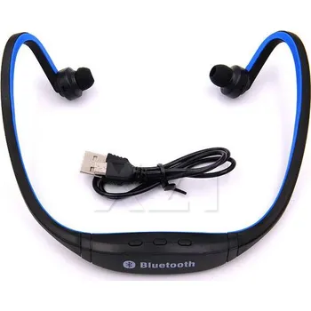 Sluchátka Bezdrátová sportovní sluchátka - Modrá