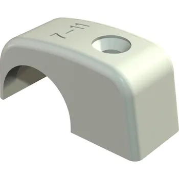 kabelová chránička OBO BETTERMANN Příchytka ISO, hřebíková 4029 2215071