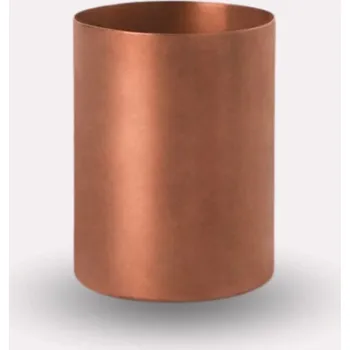 HRNEK KNINDUSTRIE MĚDĚNÝ 8,5X9,5 CM 450 ML COPPER