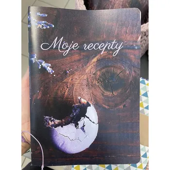 Balící papír Sešit moje recepty papír - Myonlymy 0000022