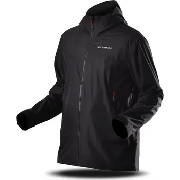 Pánská větrovka Pánská outdoorová bunda TRIMM Foxter černá Barva: black, Velikost: XL