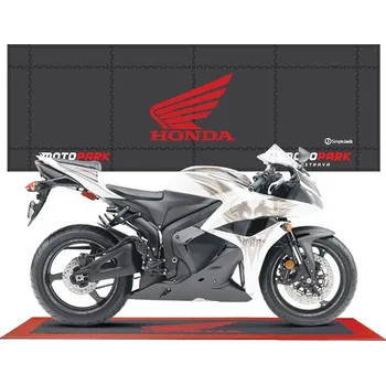 Motocyklová podložka SimpleJack BikeStyle Factory Honda 230 x 80 cm