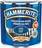 Hammerite Přímo na rez hladký 250 ml, modrý