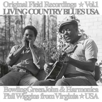 Zahraniční hudba LP John Cephas & Phil Wiggins: From Virginia ☆ USA 2024
