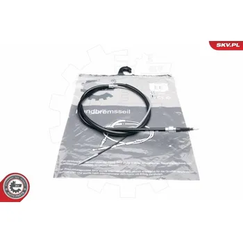 Lanko parkovací brzdy Tažné lanko, parkovací brzda ESEN SKV 25SKV686