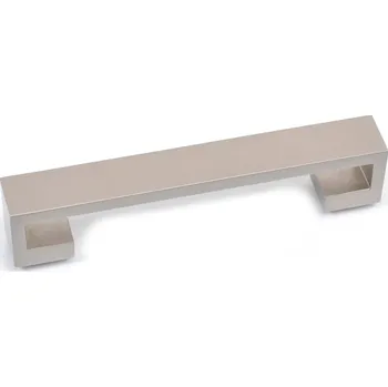 Nábytkové kování Úchytka F174, 96 mm, matný chrom