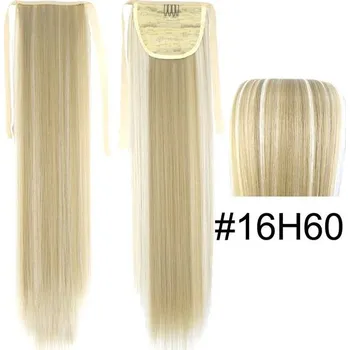 Příčesek Syntetické vlasy pro prodloužení vlasů | 55 cm - 16H60