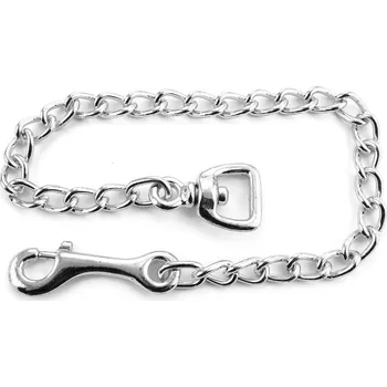 Umbria Equitazione Řetízek k vodítku Umbria Equitazione, 77 cm, silver