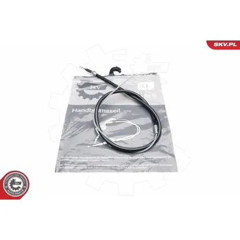 Lanko parkovací brzdy Tažné lanko, parkovací brzda ESEN SKV 25SKV726