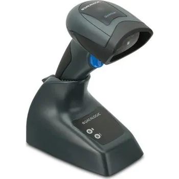 Pokladní systém QuickScan Mobile QM2131, 433 MHz, Kit, USB, 1D, PH, Black, Stojánek