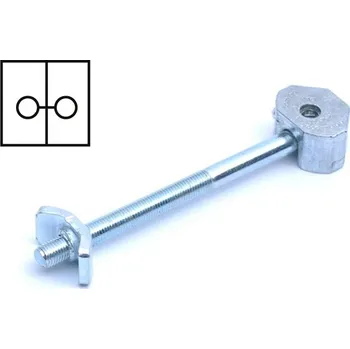 Nábytkové kování ZIPBOLT UT Mini Spoj pracovní desky 25x90