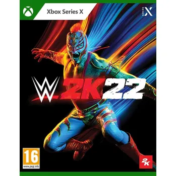 Hra pro Xbox Series WWE 2K22 (XSX) - 5026555366946