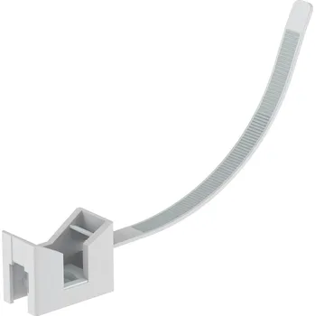 Stahovací páska OBO BETTERMANN Příchytka s kabelovým páskem CTC 7,5x180 LGR 2332790