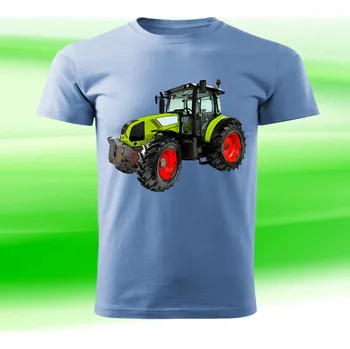 Chlapecké tričko tričko s traktorem Claas Arion 400 (traktorové tričko)