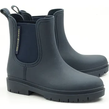 Dámská zimní obuv Dámské gumáky Tommy Hilfiger FW0FW07471 DW6 space blue Velikost: 38