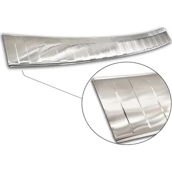 Lišta karosérie Lišta na nárazník - Kryt hrany kufru, Volvo V70 III, 2014-2016, Facelift (AV235584)