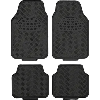 autokoberec Autokoberce gumové lesklé černé