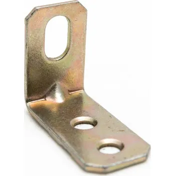 Tesařské kování Mark KMB 2 / KMB 3 Úhelník nábytkový 32x25x15x1,5mm