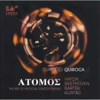 Zahraniční hudba CD Joseph Haydn: Cuarteto Quiroga - Atomos 2023