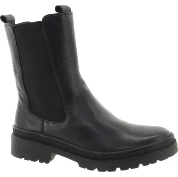 Dámské kozačky ARA Dámský kožený černý kotník 12-23181-01-265 Velikost 38,5