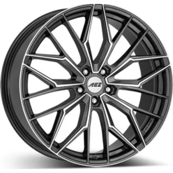 Alu kolo AEZ Porto Dark Gunmetal/Polished 8x19 5x112 ET46 66,6