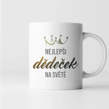 Žertovný předmět Nejlepší dědeček na světě - hrnek