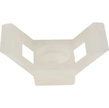 kabelová chránička Příchytka stahovacího pásku, přírodní. KOPOS SPP 9_HA