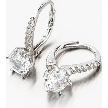 Šperk Dámské náušnice stříbro 925 zirkon UCST-123394