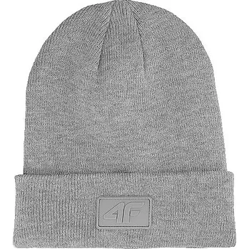 Čepice čepice 4F 4FAW23ACAPU319 - 23S/Dark Grey one size