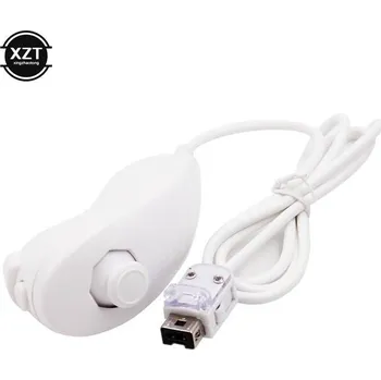 Herní příslušenství Ovladač pro Nintendo Wii Nunchuck - Bílá
