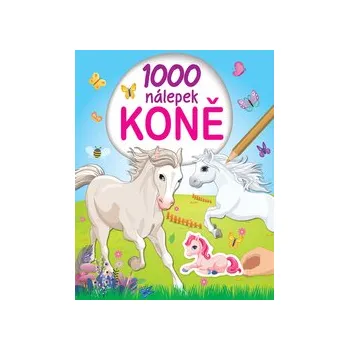 1000 nálepek Koně