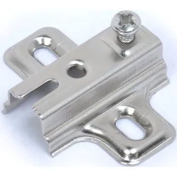 Nábytkové kování Podložka k závěsu slide-on, H2 mm, na vrut, TEKNO