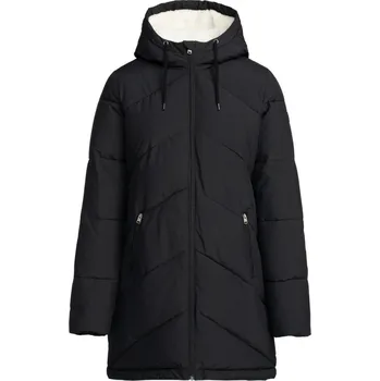 Dámský kabát Dámský zimní kabát Roxy Better Weather - černý L