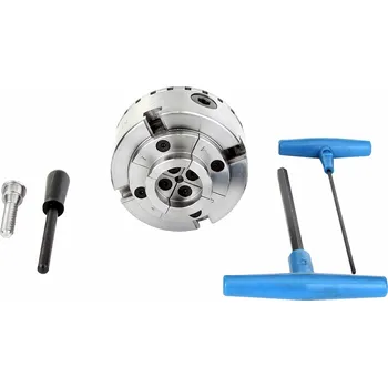 Příslušenstí k soustruhu Sklíčidlo 4 čelisťové 100 mm SCK-4ZZ