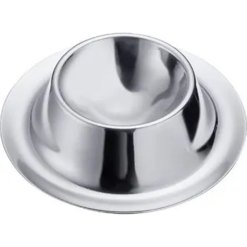 Westmark Stojánek na vajíčko, kulaté, nerezový / 4 ks