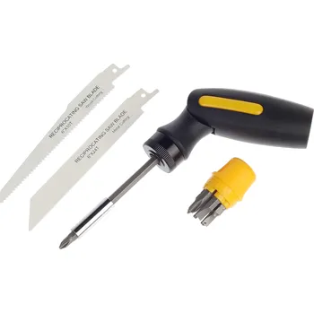 Sada nářadí Víceúčelová řezací a šroubovací sada 11 ks TJ1202A