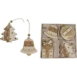 MOREX, s.r.o. Vánoční dekorace k zavěšení 4 ks