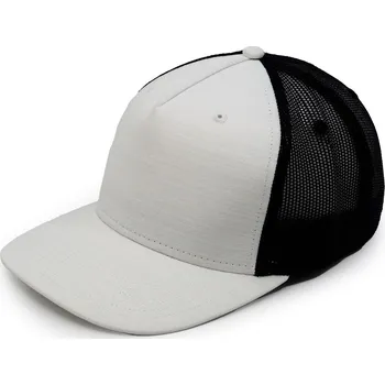 Kšiltovka Cofee Kšiltovka Five panels Snap Barva: 00-Bílá