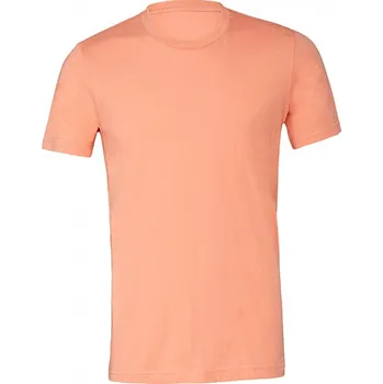 Bella+Canvas Vypasovné slim fit měkčené tričko v unisex střihu Barva: oranžová západ slunce, Velikost: L CV3001
